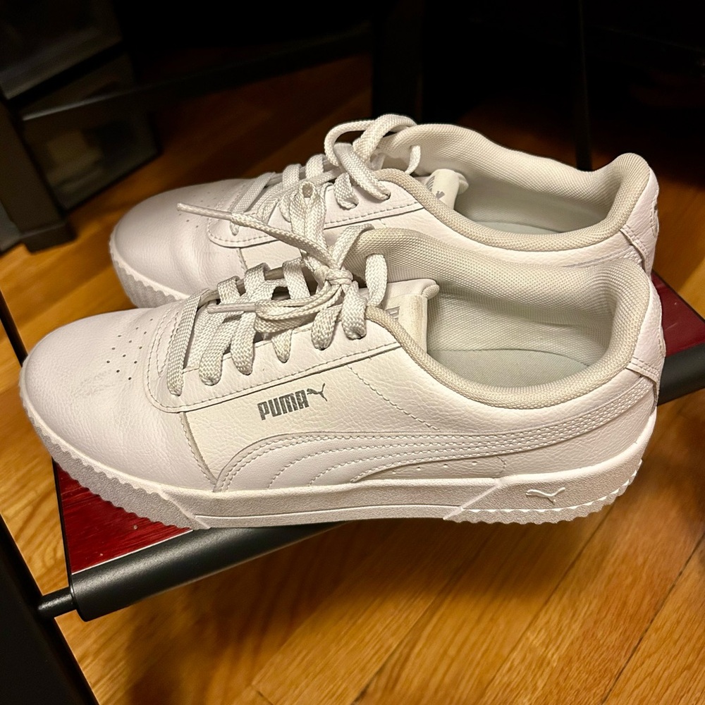 White Puma Sneakers